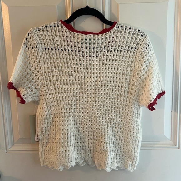 RD Style Charlotte Crochet Sweater - S - Picture 2 of 5